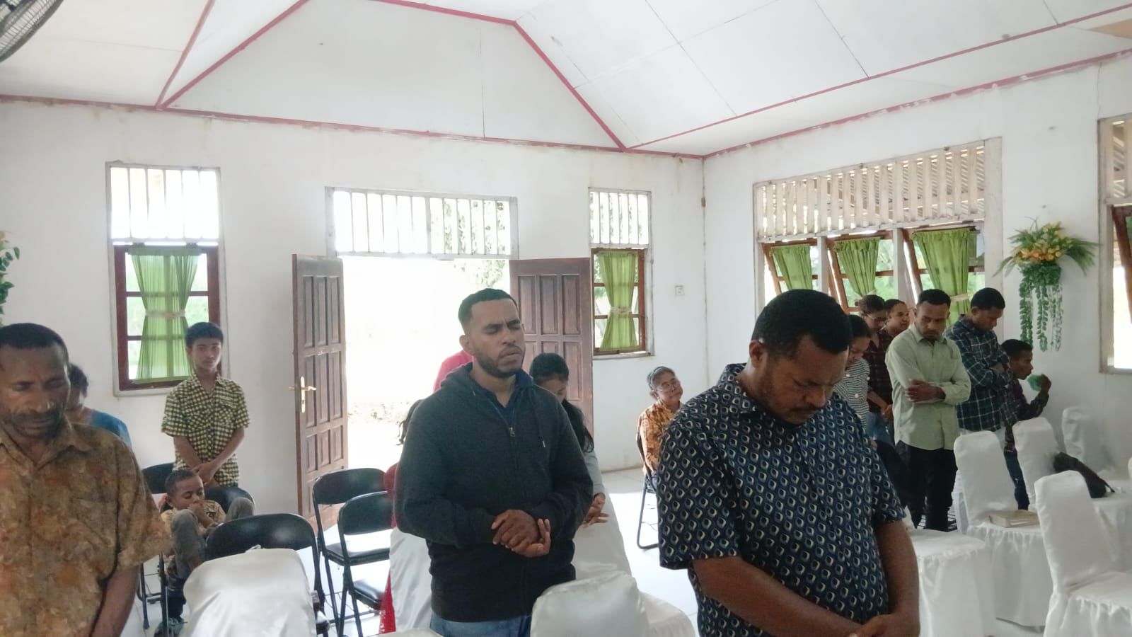 Awali Masa Bakti, Departemen Pemuda & Remaja GKPMI Jayapura Gelar Ibadah Perdana Bersama Pengurus Baru