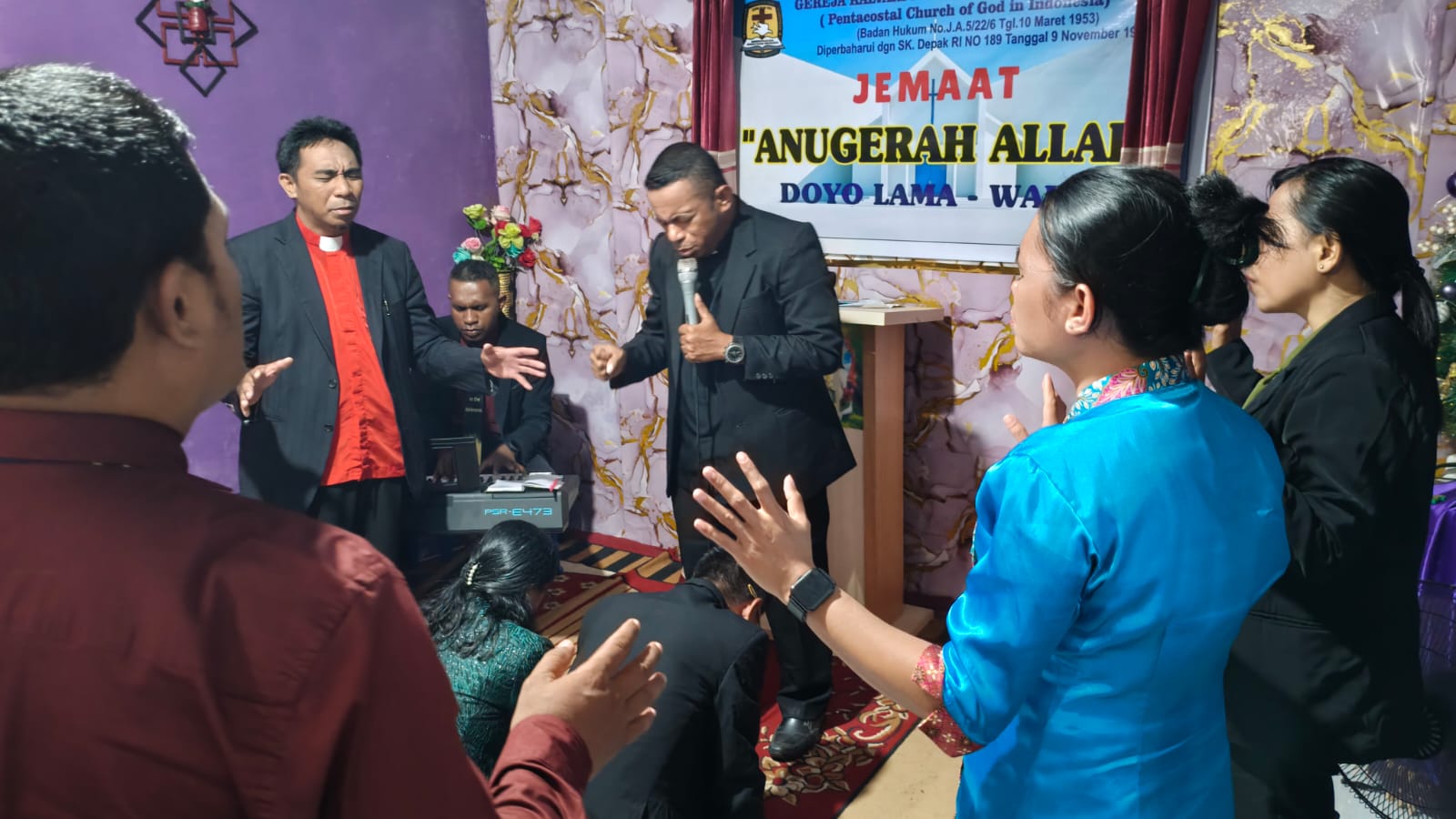 GKPMI Anugerah Allah Doyo Lama diresmikan, Pdm. Elsin Taliawo dipercaya Pimpin Jemaat